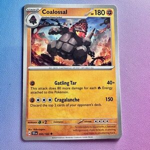 coalossal - 095/162 (uncommon) — pokemon: temporal forces